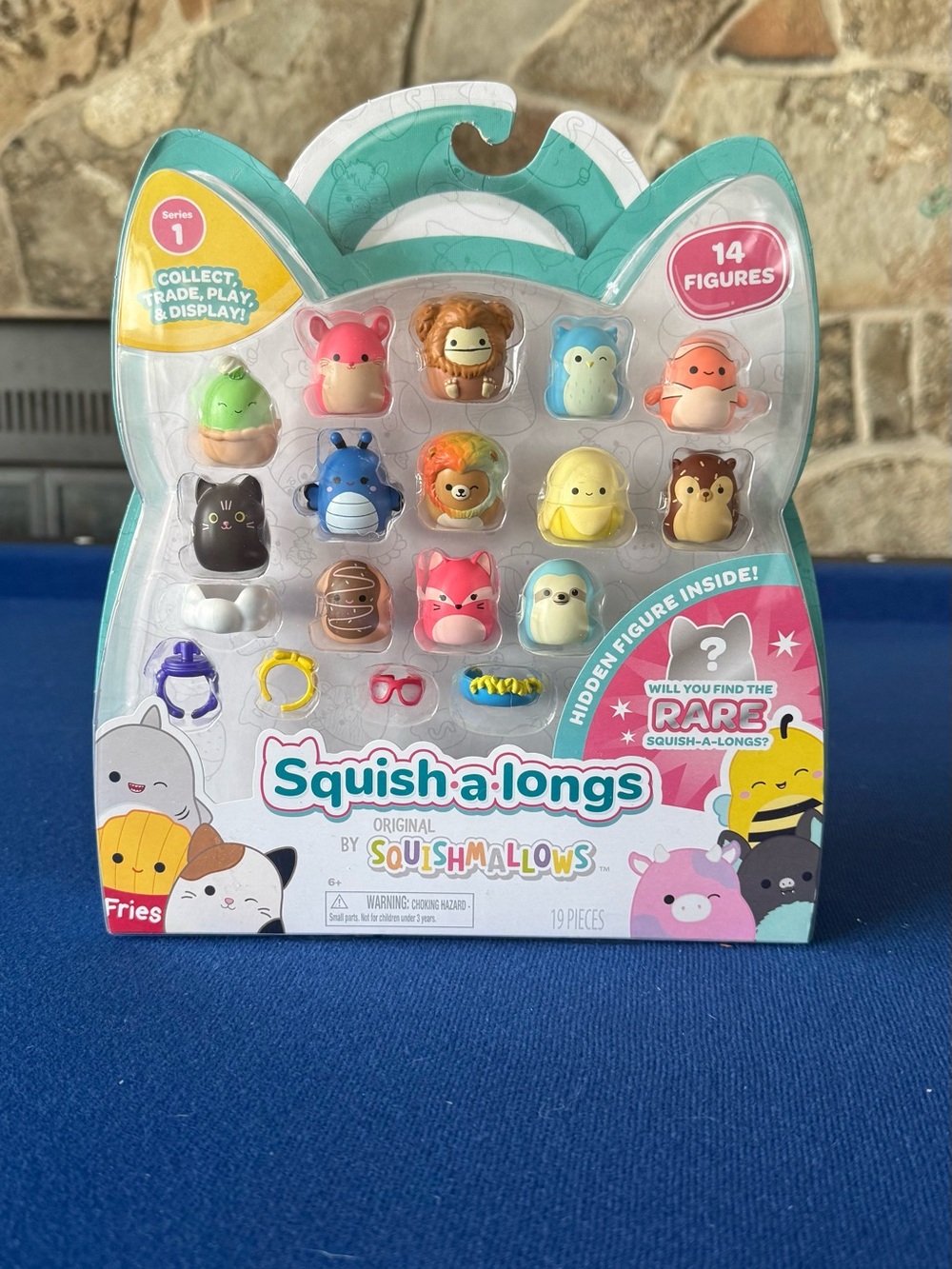 Squishmallows Squish-a-longs Series 1 14-Pack
